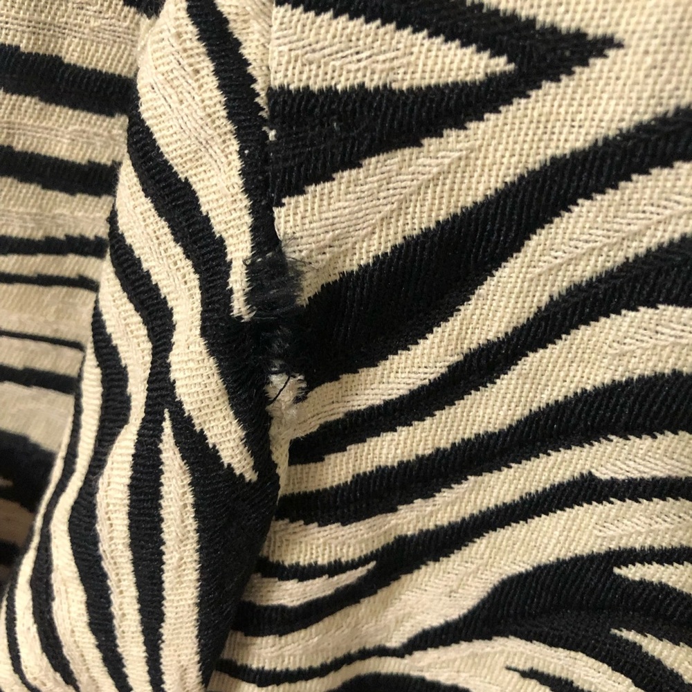 VTG New Identity Zebra blazer jacket (M) - Picture 11 of 11
